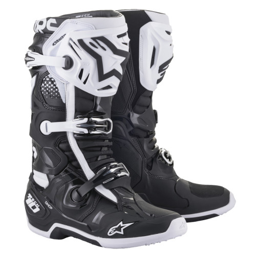 Alpinestars Stövel Tech 10 Svart/Vit 42 (8)