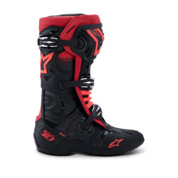 Alpinestars Stövel Tech 10 Svart/Röd 44,5