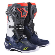 Alpinestars Stövel Tech 10 Grå/Blå/Röd 44,5 (10) Alpinestars Stövel Tech 10 Grå/Blå/Röd 44,5 (10)