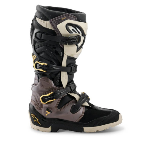 Alpinestars Stövel Tech 7 Enduro Drystar Svart/Grå/Guld 45,5 (11)
