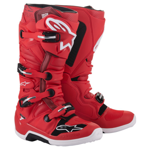 Alpinestars Stövel Tech 7 Röd 45,5 (11)