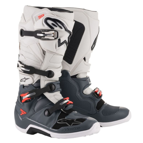 Alpinestars Stövel Tech 7 Ljusgrå/Mörkgrå 40,5 (7)