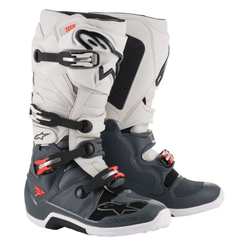 Alpinestars Stövel Tech 7 Ljusgrå/Mörkgrå 45,5 (11) Alpinestars Stövel Tech 7 Ljusgrå/Mörkgrå 45,5 (11)