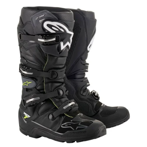 Alpinestars Stövel Tech 7 Drystar Svart 44,5 Alpinestars Stövel Tech 7 Drystar Svart 44,5