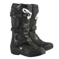 Alpinestars Stövel Tech 3 Svart 47 Alpinestars Stövel Tech 3 Svart 47