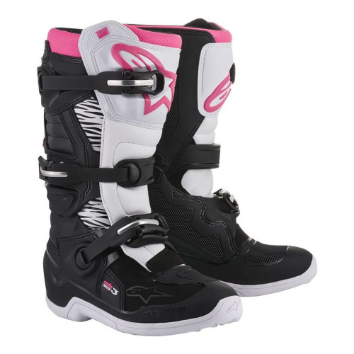 Alpinestars Stövel Stella Tech 3 Svart/Vit/Rosa 41