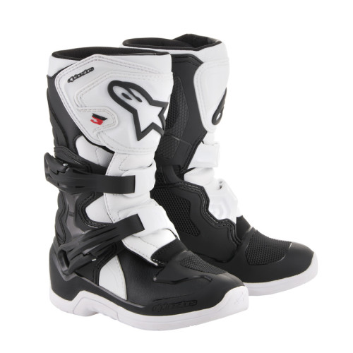 Alpinestars Stövel Tech 3s Barn Svart/Vit 32