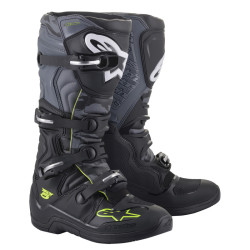 Alpinestars Stövel Tech 5 Svart/Grå/Gul 42 (8)