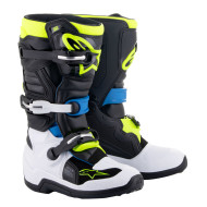 Alpinestars Stövel Tech 7s junior Svart/Blå/Gul Fluo 35,5 (3) Alpinestars Stövel Tech 7s junior Svart/Blå/Gul Fluo 35,5 (3)