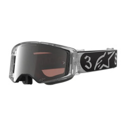 Alpinestars Goggle Supertech LTD DNGR38 XXV SILVER BLACK MIRROR SILVER