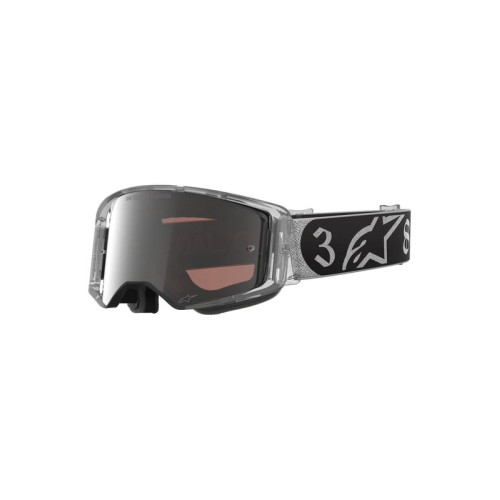 Alpinestars Goggle Supertech LTD DNGR38 XXV SILVER BLACK MIRROR SILVER