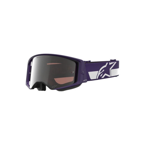 Alpinestars Goggle Supertech LTD HUNTA96 XXV PURPLE WHITE MIRROR SILVER