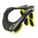 Alpinestars Bionic Nackstöd Svart/Gul L/XL Alpinestars Bionic Nackstöd Svart/Gul L/XL