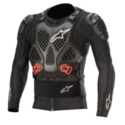 Alpinestars Skyddsjacka Bionic Tech v2 Svart/Röd 2XL