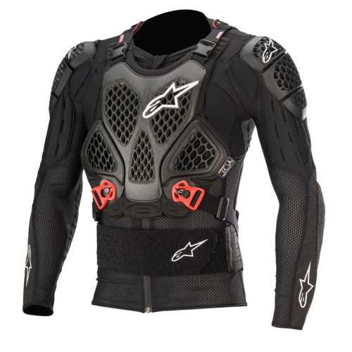 Alpinestars Skyddsjacka Bionic Tech v2 Svart/Röd S