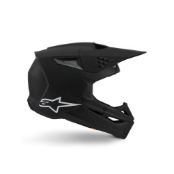 Alpinestars Hjälm S-M3 Flat Svart 2XL