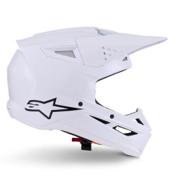 Alpinestars Hjälm S-M3 Vit M