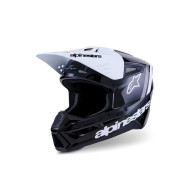 Alpinestars Hjälm S-M3 Radium Svart/Vit XS