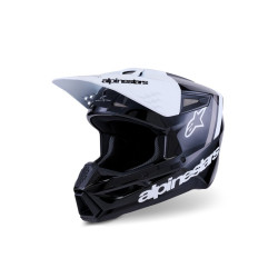 Alpinestars Hjälm S-M3 Radium Svart/Vit XS