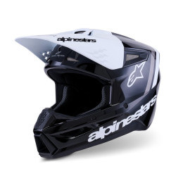 Alpinestars Hjälm S-M3 Radium Svart/Vit M