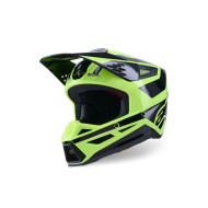 Alpinestars Hjälm S-M3 Heat Fluo Gul/Svart S