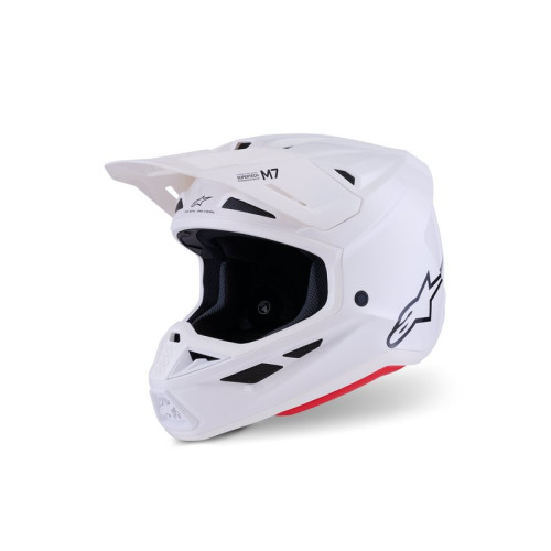 Alpinestars Hjälm S-M7 Vit L