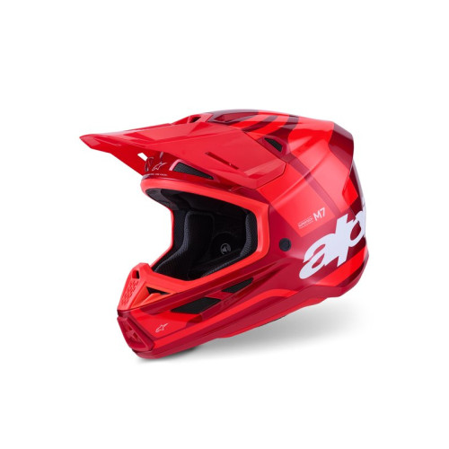 Alpinestars Hjälm S-M7 Core Röd 2XL