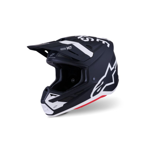 Alpinestars Hjälm S-M7 Dasher Svart/Vit XL