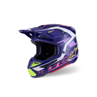 Alpinestars Hjälm S-M7 Deed Lila/Rosa M