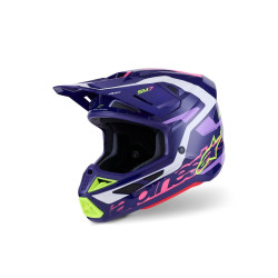 Alpinestars Hjälm S-M7 Deed Lila/Rosa M