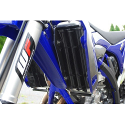 AXP Radiator Braces Black Sherco 250SEFR-300SEFR 12-23 AXP Radiator Braces Black Sherco 250SEFR-300SEFR 12-23