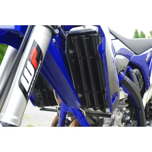 AXP Radiator Braces Black Sherco 250SEFR-300SEFR 12-23 AXP Radiator Braces Black Sherco 250SEFR-300SEFR 12-23