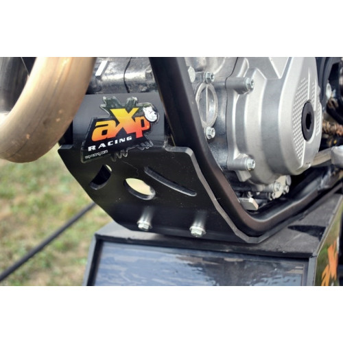 AXP Glide Plate Black Ktm SXF250-SXF350 16-20