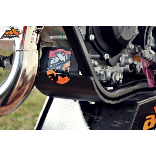 AXP Glide Plate Black Ktm SX125 16-20