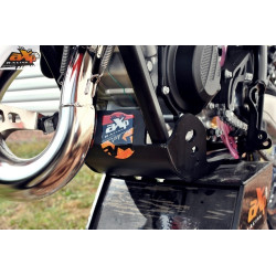 AXP Skid Plate Black Ktm SX125 16-20 AXP Skid Plate Black Ktm SX125 16-20