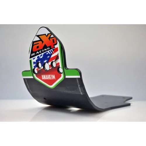AXP Glide Plate Black Kawasaki KX450F 16-20 AXP Glide Plate Black Kawasaki KX450F 16-20