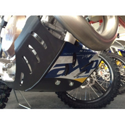 AXP Skid Plate Black Husqvarna FC250-FC350 16-18 AXP Skid Plate Black Husqvarna FC250-FC350 16-18