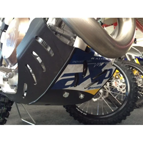 AXP Skid Plate Black Husqvarna FC250-FC350 16-18 AXP Skid Plate Black Husqvarna FC250-FC350 16-18