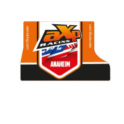 AXP Glide Plate Black Ktm SX250 17-18 AXP Glide Plate Black Ktm SX250 17-18