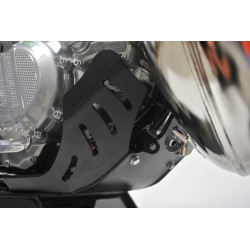 AXP Skid Plate Black Ktm EXC 250-300/Husqvarna TE250-300 17-23 AXP Skid Plate Black Ktm EXC 250-300/Husqvarna TE250-300 17-23