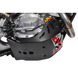 AXP Skid Plate Black Ktm EXC-F250-EXC-F350 17-23 AXP Skid Plate Black Ktm EXC-F250-EXC-F350 17-23