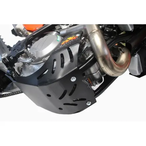 AXP Skid Plate Black Ktm EXC-F450-EXC-F500 17-23 AXP Skid Plate Black Ktm EXC-F450-EXC-F500 17-23