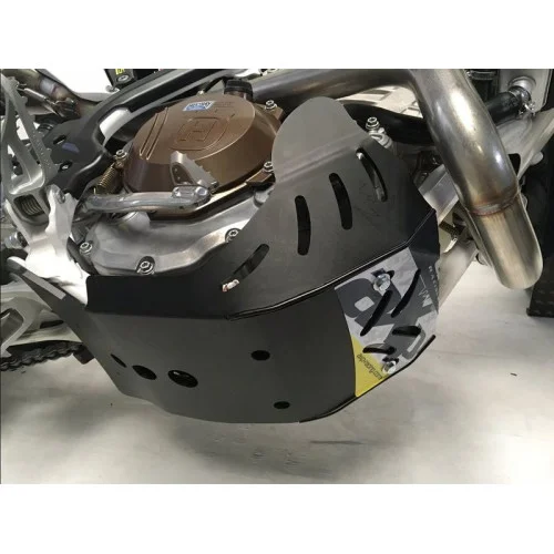 AXP Skid Plate Black Husqvarna FE250-FE350 17-23 AXP Skid Plate Black Husqvarna FE250-FE350 17-23