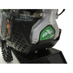 AXP Skid Plate Black Kawasaki KX250F 17-18 AXP Skid Plate Black Kawasaki KX250F 17-18
