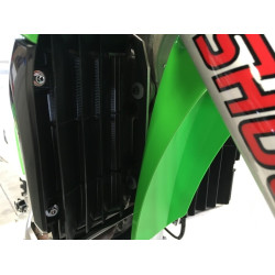 AXP Radiator Braces Black Spacers Kawasaki KX250F 17-18 AXP Radiator Braces Black Spacers Kawasaki KX250F 17-18