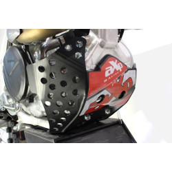 AXP Skid Plate Black Honda CRF450R/CRF450RX 17-18 AXP Skid Plate Black Honda CRF450R/CRF450RX 17-18