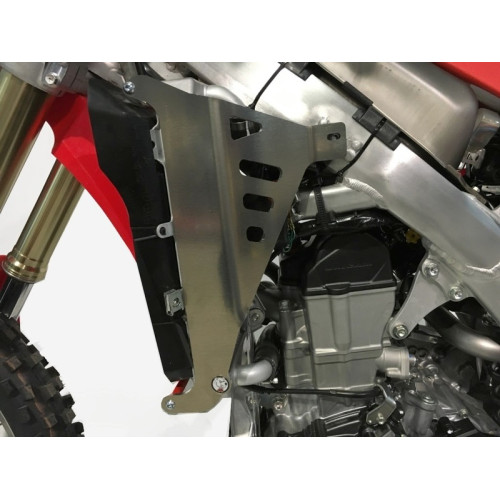 AXP Radiator Braces Red spacers Honda CRF450-CRF450RX 17-18