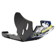 AXP Xtrem HDPE Hasplåt Svart Husqvarna FE250-FE350 17- AXP Xtrem HDPE Hasplåt Svart Husqvarna FE250-FE350 17-