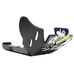 AXP Xtrem HDPE Hasplåt Svart Husqvarna FE250-FE350 17- AXP Xtrem HDPE Hasplåt Svart Husqvarna FE250-FE350 17-