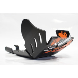 AXP Xtrem HDPE Hasplåt Svart KTM EXCF250-EXCF350 17- AXP Xtrem HDPE Hasplåt Svart KTM EXCF250-EXCF350 17-